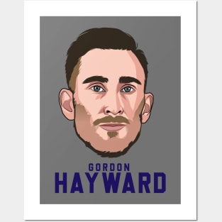 Gordon Hayward Posters and Art